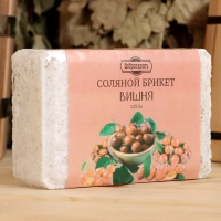 Соляной брикет "Вишня" 1,35 Добропаровъ Соляной брикет "Вишня" 1,35 Добропаровъ