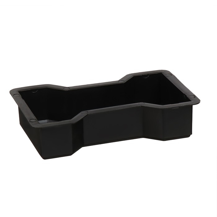 Форма для тротуарной плитки &laquo;Катушка&raquo;, 22.5 &times; 13.5 &times; 5.6 см, шагрень, Ф11012, 1 шт.