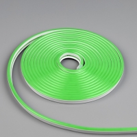 Гибкий неон Luazon Lighting 6 × 12 мм, IP65, 5 м, SMD2835, 120 LED/м, 12 В, свечение зелёное Гибкий неон Luazon Lighting 6 × 12 мм, IP65, 5 м, SMD2835, 120 LED/м, 12 В, свечение зелёное