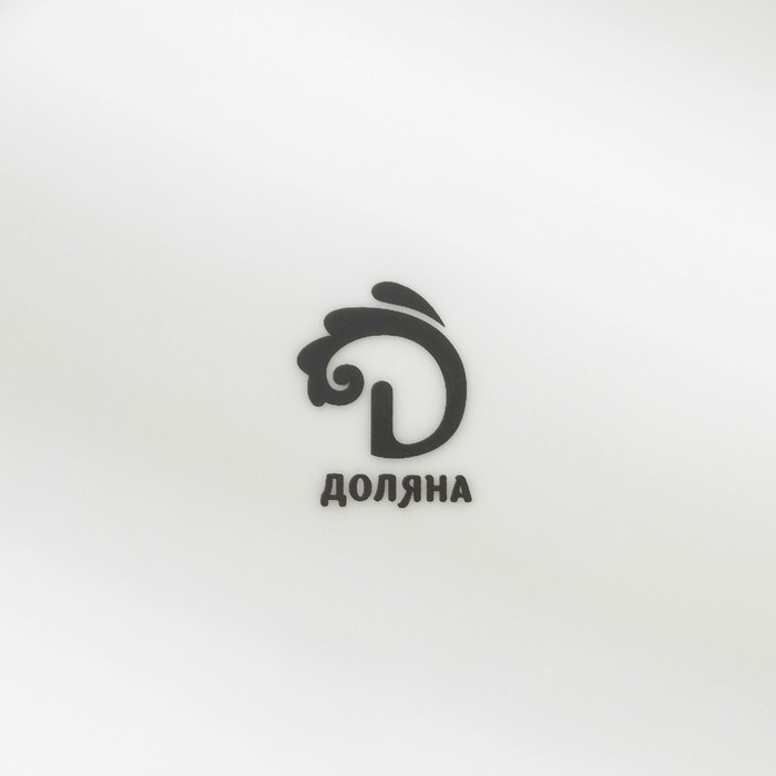 Набор детской посуды Доляна &laquo;Заяц футболист&raquo;, 3 предмета: кружка 230 мл, миска 400 мл, тарелка d=18 см