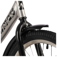 Велосипед 18" Novatrack VECTOR, цвет серебристый Велосипед 18" Novatrack VECTOR, цвет серебристый
