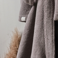 Халат махровый мужской SL HOME: Basic "Софт Мист", размер XL, 100% хлопок, 420 г/м2 Халат махровый мужской SL HOME: Basic "Софт Мист", размер XL, 100% хлопок, 420 г/м2