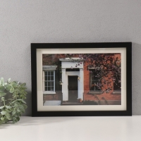 Фоторамка МДФ на 1 фото 21х31 см с паспарту "Кармела" черная 2х38х28 см Фоторамка МДФ на 1 фото 21х31 см с паспарту "Кармела" черная 2х38х28 см