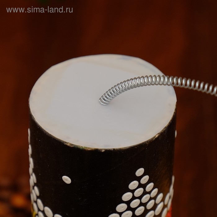 Сувенирный музыкальный инструмент "Шум грома" 15х6х8 см МИКС