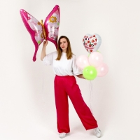 Набор шаров &laquo;Весенняя бабочка&raquo;, фольга, латекс, 7 шт.