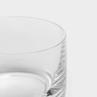 Набор стеклянных стаканов для виски «Идеал», 110 мл, 4 шт Набор стеклянных стаканов для виски «Идеал», 110 мл, 4 шт