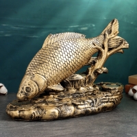 Подставка под бутылку и бокалы "Рыбалка" 30х45х25см Подставка под бутылку и бокалы "Рыбалка" 30х45х25см