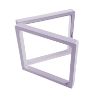 Подставка для украшений «Ромб», 11×11 см, цвет белый Подставка для украшений «Ромб», 11×11 см, цвет белый