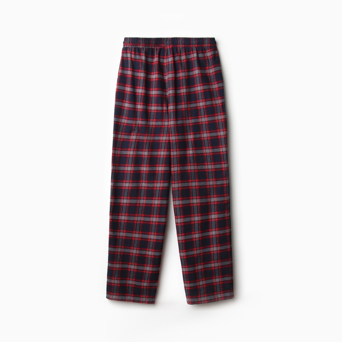 Брюки мужские домашние KAFTAN размер 56, синий