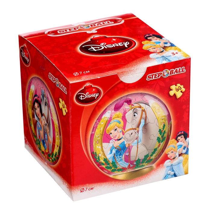 Пазл-шар &laquo;Золушка и Белоснежка&raquo;, 60 элементов