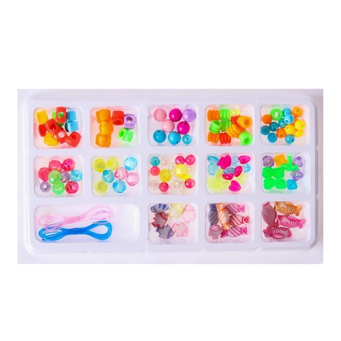 Набор для творчества «Студия украшений» Принцессы Disney, 13 видов бусин Набор для творчества «Студия украшений» Принцессы Disney, 13 видов бусин