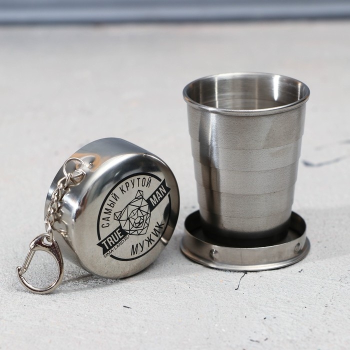 Машинка для стрижки волос, 3 насадки, подарочный набор &laquo;Неприкасаемый запас&raquo;, 9 х 18 см.