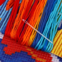 Вышивка крестиком &laquo;Кораблик&raquo;, набор для творчества, 14 х 10 см