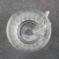 Стакан "Непробиваемый", с молотком, граненый, 250 мл