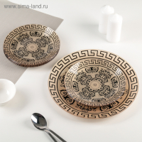 Сервиз столовый &laquo;Стиль&raquo;, 7 предметов: d=30 см - 1 шт, d=20 см - 6 шт