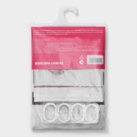 Штора для ванны Доляна «Гармония», 180×180 см, EVA Штора для ванны Доляна «Гармония», 180×180 см, EVA