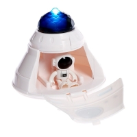 Парковка «Космическая станция», световые эффекты Парковка «Космическая станция», световые эффекты