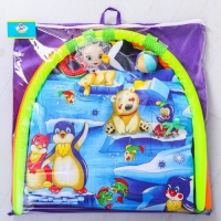 Развивающий коврик с дугами «Арктика-2», 100×87 см, Дельфин Развивающий коврик с дугами «Арктика-2», 100×87 см, Дельфин