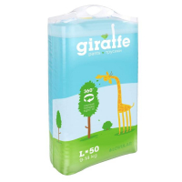 Подгузники-трусики &laquo;Lovular&raquo; Giraffe, 9-14 кг, 50 шт