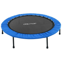 Батут детский ONLITOP, d=101 см, цвет синий