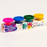 Тесто-пластилин, светится в темноте Тесто-пластилин, светится в темноте