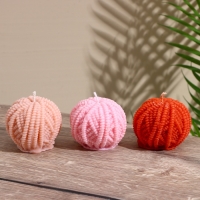 Свеча "Пряжа" 5х5х6,5 см, соевый воск