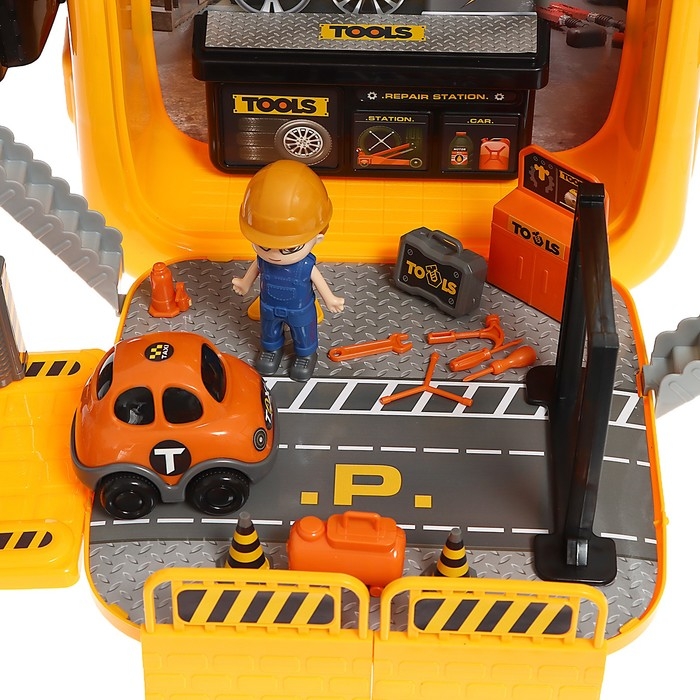 Игровой модуль &laquo;Служба ремонта&raquo;, 3 в 1