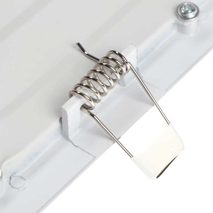 Панель светодиодная IN HOME SLP, 24 Вт, 230 В, 4000 К, 1680 Лм, 300 мм, белая, квадрат, IP40 Панель светодиодная IN HOME SLP, 24 Вт, 230 В, 4000 К, 1680 Лм, 300 мм, белая, квадрат, IP40