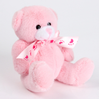 Мягкая игрушка «Мишка», цвет микс Мягкая игрушка «Мишка», цвет микс