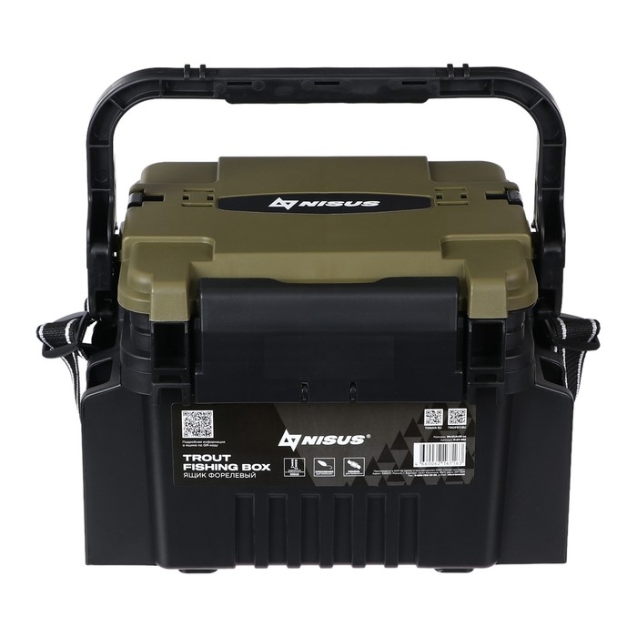 Ящик форелевый Nisus, 30 x 21.5 x 25 см