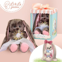 Мягкая игрушка «Снежинка Li», заяц, 25 см Мягкая игрушка «Снежинка Li», заяц, 25 см