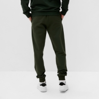 Брюки спортивные мужские DIROMM размер 46, цвет зеленый Брюки спортивные мужские DIROMM размер 46, цвет зеленый