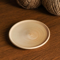 Заготовка для творчества Тарелка, 10см Заготовка для творчества Тарелка, 10см