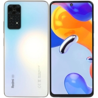 Смартфон Xiaomi Redmi Note 11 Pro 5G RU, 6.67", Amoled, 8Гб, 128Гб, 108Мп, 5000мАч,NFC,белый Смартфон Xiaomi Redmi Note 11 Pro 5G RU, 6.67", Amoled, 8Гб, 128Гб, 108Мп, 5000мАч,NFC,белый