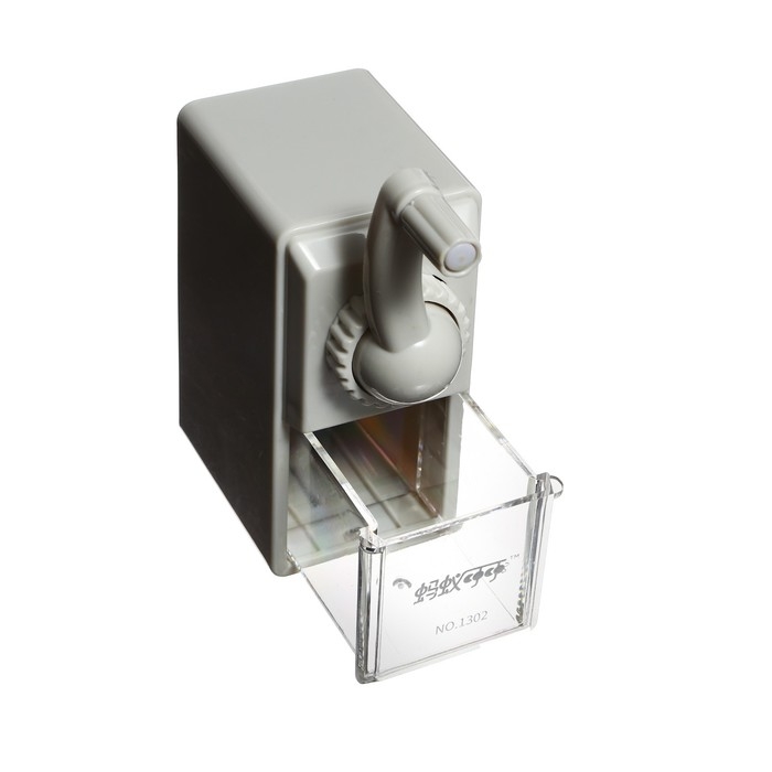 Точилка механическая с контейнером Точилка механическая с контейнером "Класика", МИКС