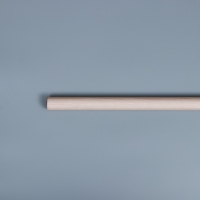 Карниз двухрядный, ширина 120 см, d=28 мм, пластиковые элементы, цвет дуб Карниз двухрядный, ширина 120 см, d=28 мм, пластиковые элементы, цвет дуб