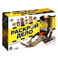 Настольная игра &laquo;Раскрой дело&raquo;, 2-4 игрока, 6+