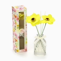 Диффузор ароматический палочки, ароматизатор для дома «Аромадиффузор: Цвети от счастья», аромат цитрус, 100 мл. Диффузор ароматический палочки, ароматизатор для дома «Аромадиффузор: Цвети от счастья», аромат цитрус, 100 мл.