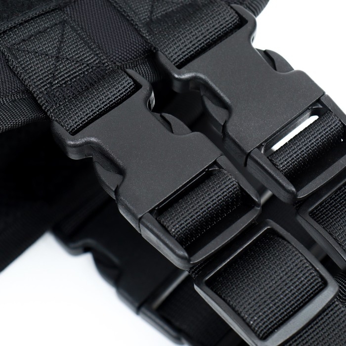 Жилет разгрузочный для собак (вес 40-60 кг), размер M (ДС 30, ОГ 60-80, ОШ 50-68 см), чёрный 99114 Жилет разгрузочный для собак (вес 40-60 кг), размер M (ДС 30, ОГ 60-80, ОШ 50-68 см), чёрный 99114