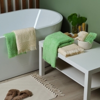 Полотенце махровое Love Life &laquo;Аморе&raquo; 50х90 см, фисташковый, 100% хл, 450 гр/м2