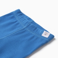 Штанишки детские MINAKU: Basic Line BABY, цвет синий, рост 86-92