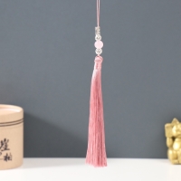 Подвеска текстиль, металл "Бабочка" пыльная роза 1х1,2х16,5 см Подвеска текстиль, металл "Бабочка" пыльная роза 1х1,2х16,5 см