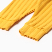 Штанишки детские, цвет горчичный, рост 86 см