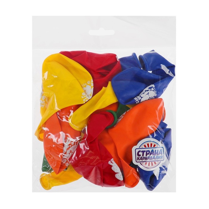 Воздушный шар латексный 12 Воздушный шар латексный 12" «Школьники», 25 шт., МИКС