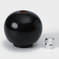 Мельница для специй Доляна, 21&times;4,5 см, металлический механизм, цвет чёрное дерево