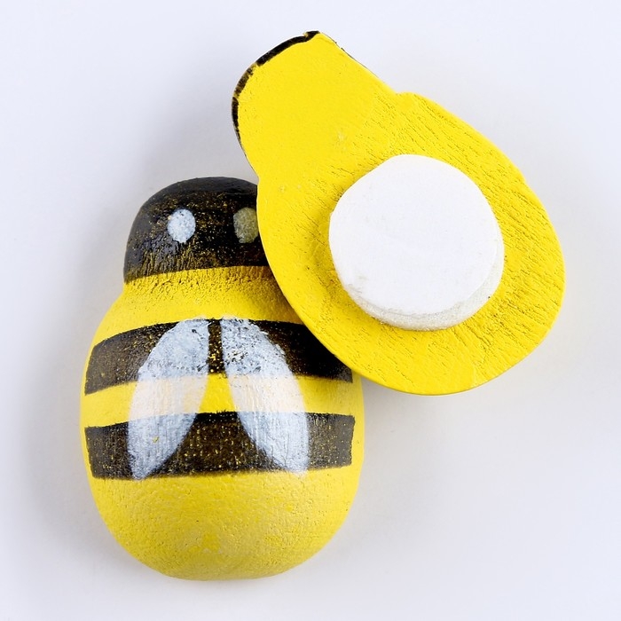 Набор декоративных наклеек &laquo;Пчёлки&raquo; 20 шт 2,5 &times; 1,8 см