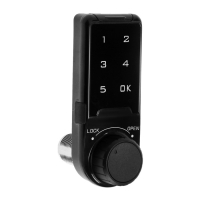 Электронный замок LOCKLAND, сенсорный экран, cam lock type Электронный замок LOCKLAND, сенсорный экран, cam lock type