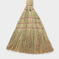 Метла 3-х прошивная &laquo;Сорго&raquo;, усиленная, 450 гр, 120 см