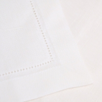 Салфетка с мережкой SL HOME Fiesta 30х40см-1 шт, лен 48%, хл 52%, 206 гр/м2