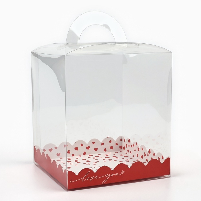 Коробка кондитерская, сундук, упаковка, Only for you, 16 х 16 х 18 см Коробка кондитерская, сундук, упаковка, Only for you, 16 х 16 х 18 см